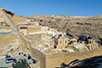 Monastery of Saint Sava the Consecrated in the Palestinian Desert (Photo: Mišo Vujović)